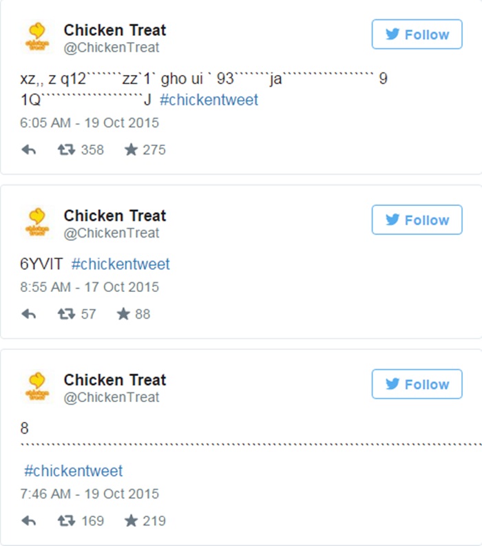 chicken treat