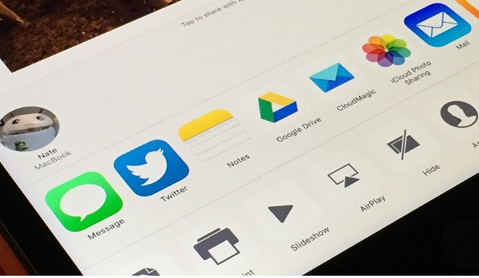 iOS updated