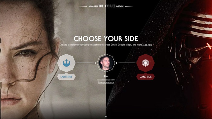 Google-Star-Wars