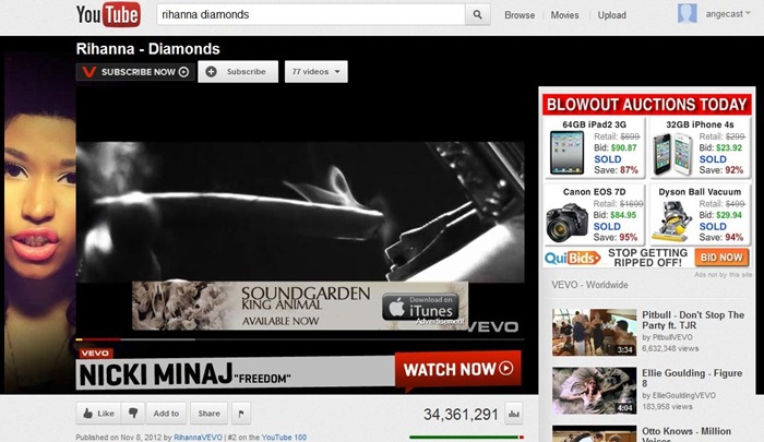 youtube ad