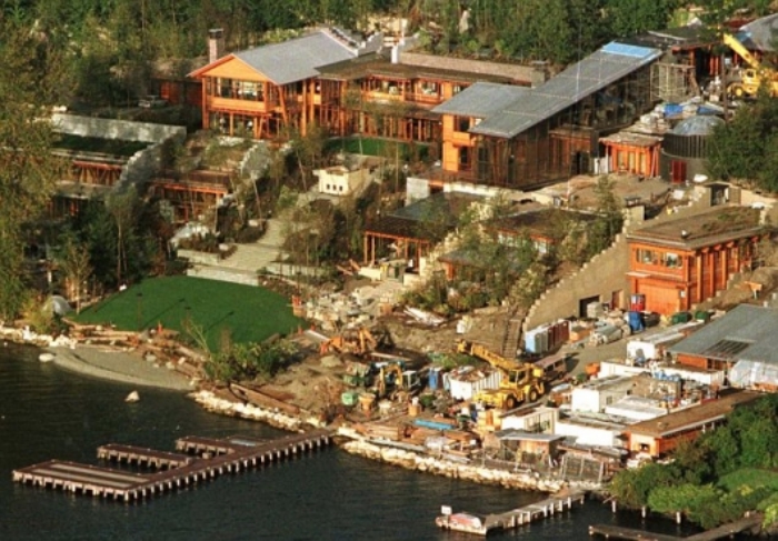 Bill Gates mansion
