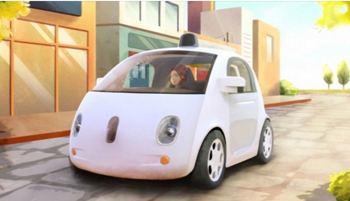 Driverless car