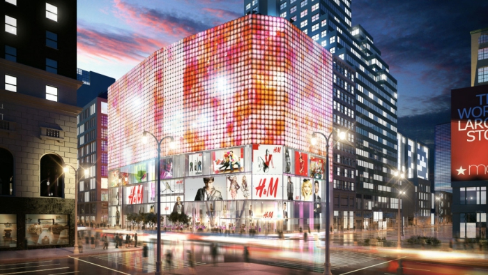 H and M Rendering