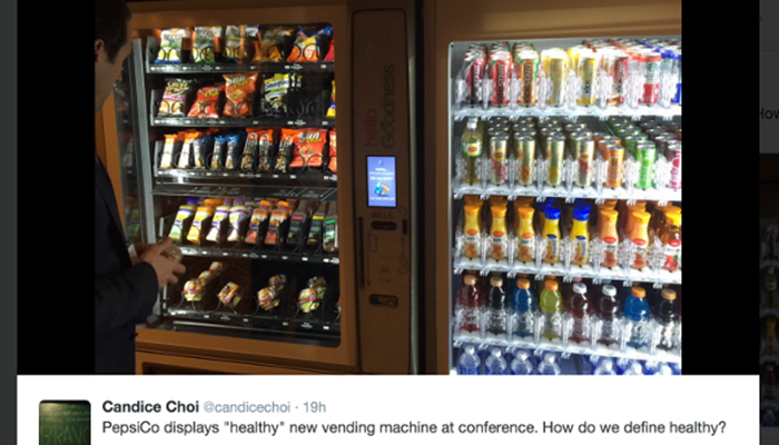 PepsiCoHealthyVending