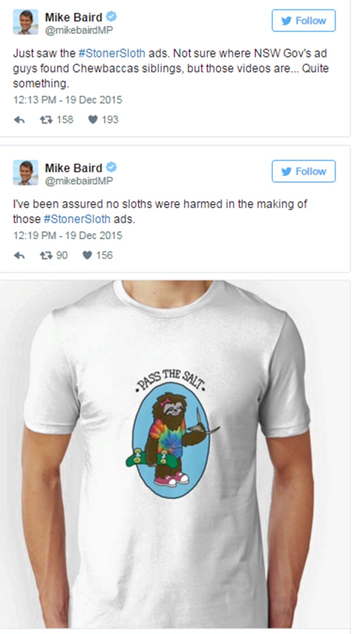 Twitter Sloth