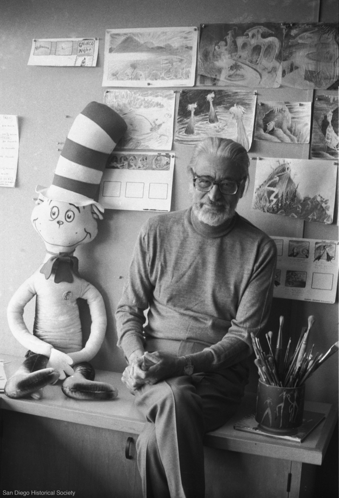 UT-88_N3646b-9A-Dr.-Seuss-with-drawings-1976_w