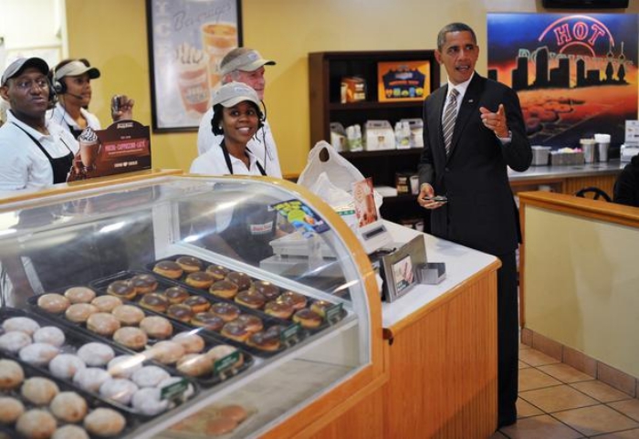 US-VOTE-2012-DEMOCRATIC CAMPAIGN-OBAMA