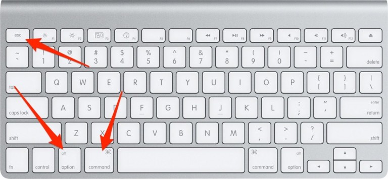 6-----esc--force-quit-apps