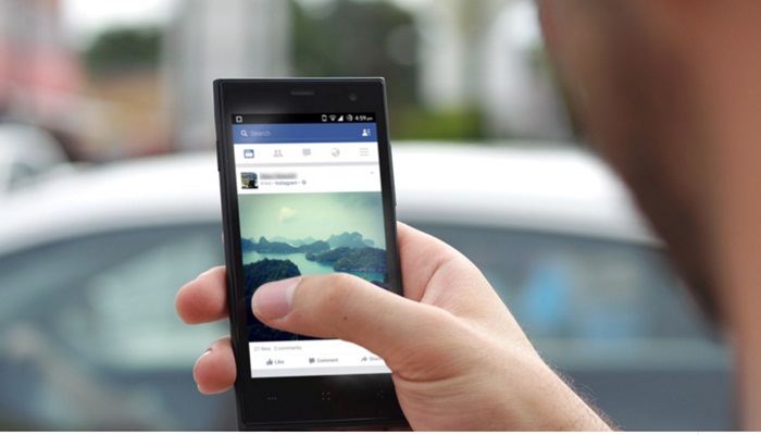 Facebook mobile