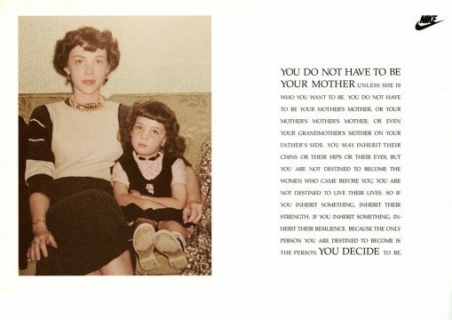 Nike Mother