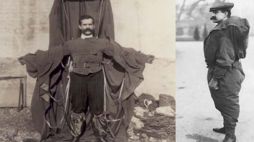 Parachute-Jacket