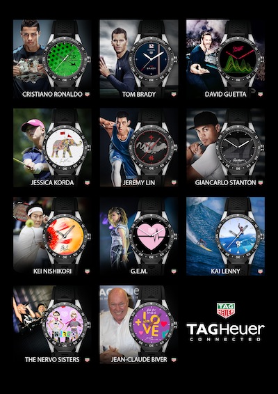 TAG-Heuer-Connected-Watch-Face-Ambassadors