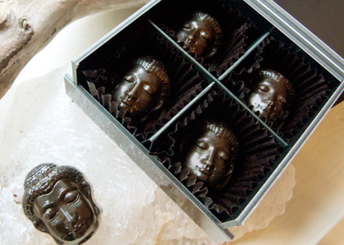 chocolate buddha