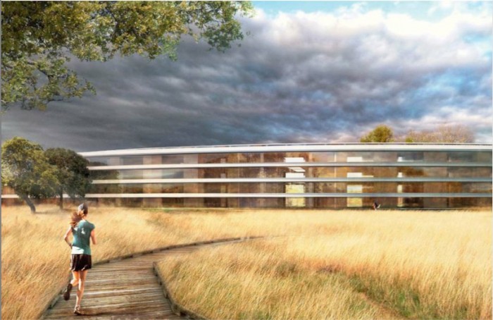 there-will-be-1000-bikes-on-site-to-help-get-employees-around-campus
