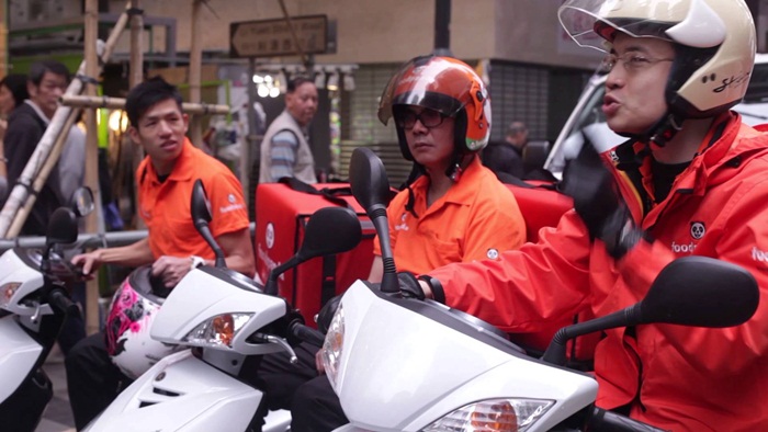 Foodpanda-riders-hong-kong
