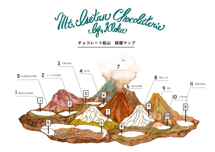 chocolate mountain