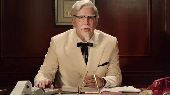 kfc-colonel-harland-commerical-video