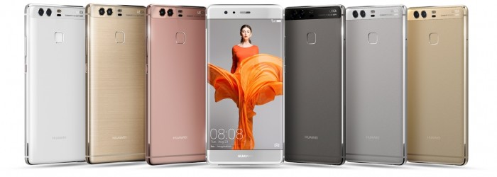 Huawei_P9 colors