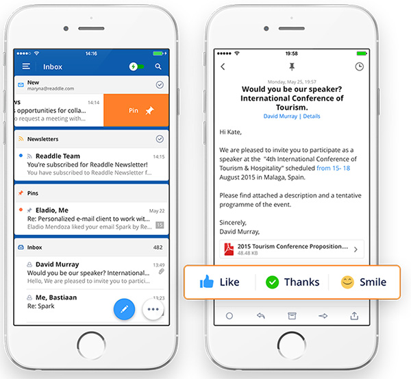 Spark-inbox