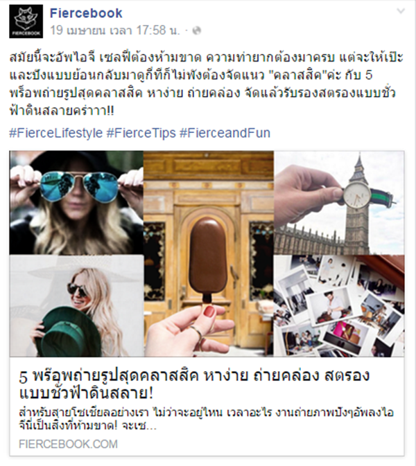fiercebook