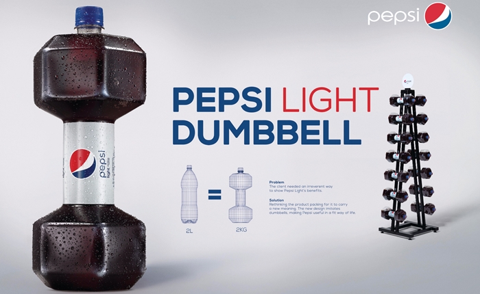 pepsi-light-dumbbell-direct-marketing-design-381705-Highlight