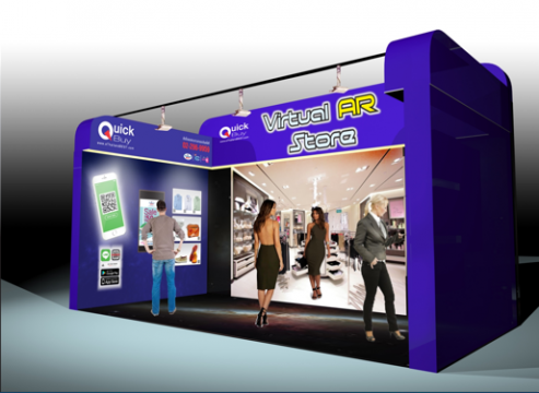 Virtual AR Store