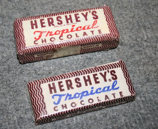 k ration hershey bars