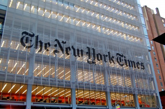 New York Times สื่อที่กลายเป็นคนทำ Content VR ให้แบรนด์