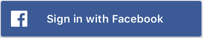Sign in with Facebook