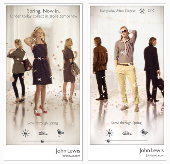 John Lewis Banner