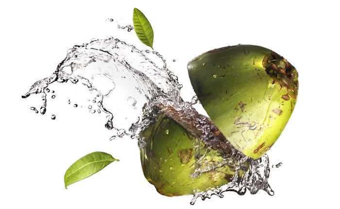 Fresh coconut