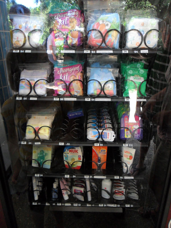 diapers