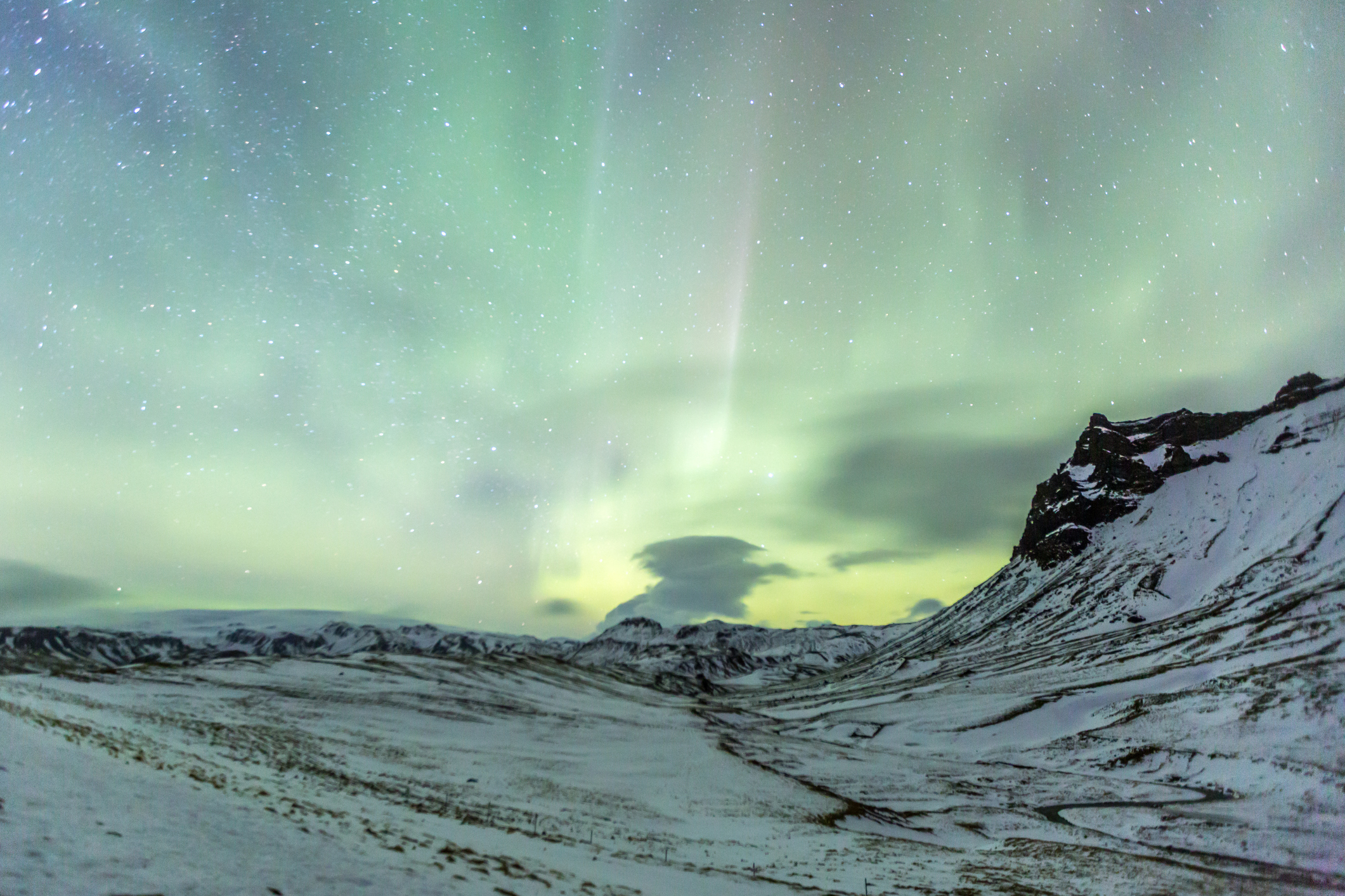 Northern Lights Aurora