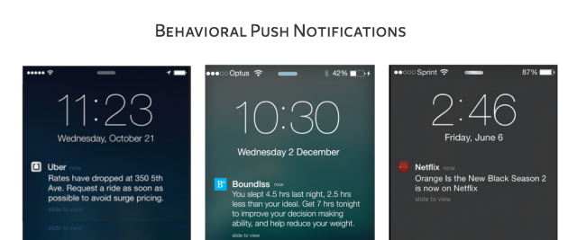 behavioral-push-example