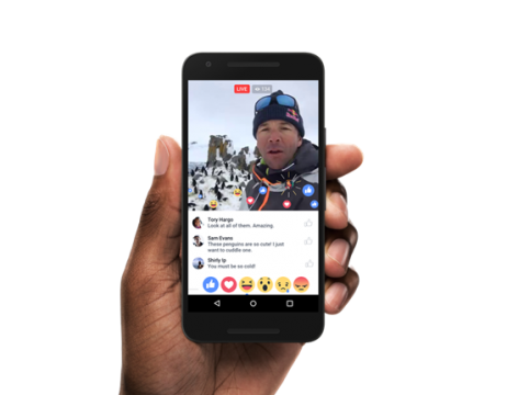 live-reactions-android