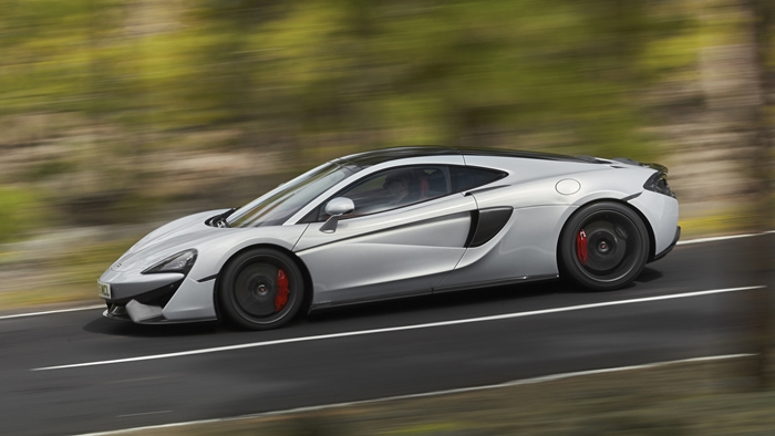 McLaren 570GT Launch 2016 Tenerife