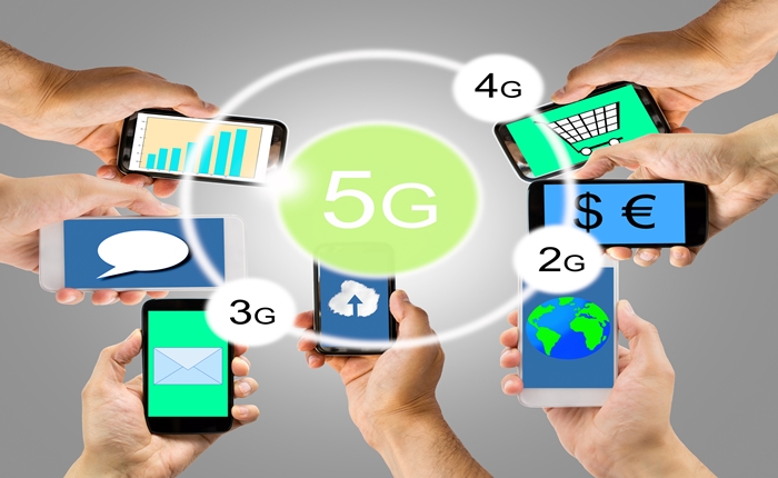 smarphones with 5g tech
