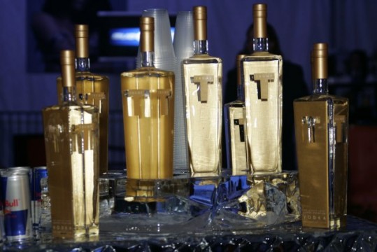 2008 Super Bowl - Trump Vodka VIP Lounge at 944 Supervillage