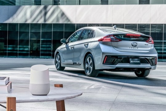 2017 Ioniq Electric Vehicle (EV)