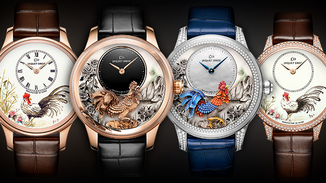 Jaquet-Droz_Petite-Heure-Minute-Rooster_four-pieces_650x365