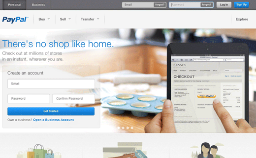 7-paypal-website