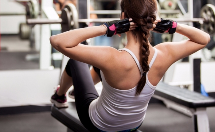 exercising