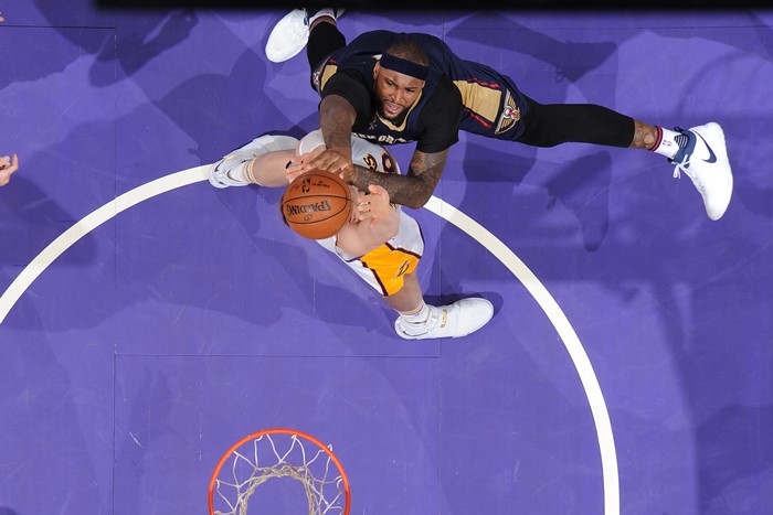 New Orleans Pelicans v Los Angeles Lakers