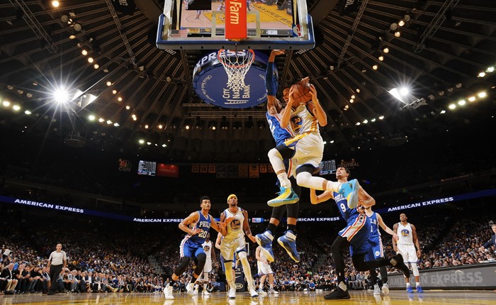 Philadelphia 76ers v Golden State Warriors