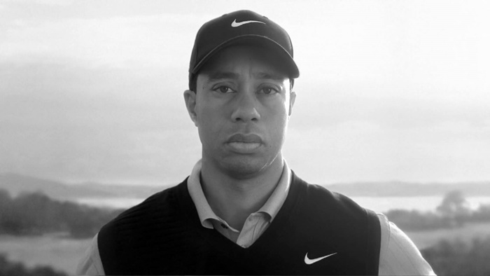 Woods and Nike
