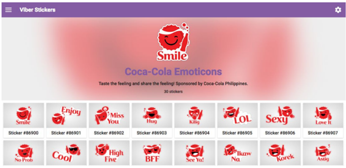 coke-stickers-viber