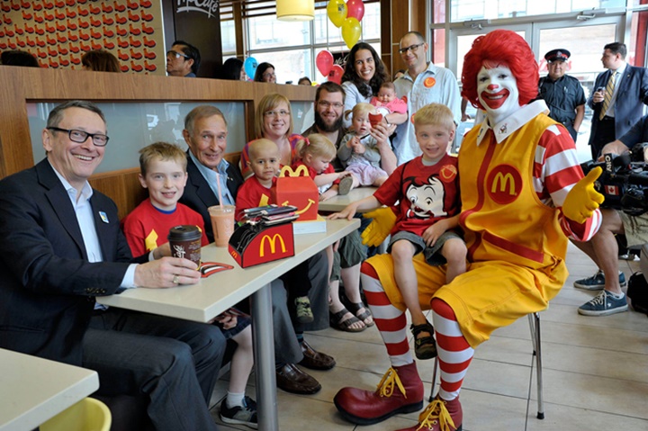 mcdonald's event