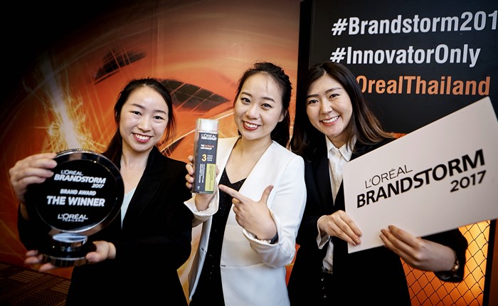 นักศึกษาทีมเอแบค คว้ารางวัลชนะเลิศ “ลอรีอัล แบรนด์สตอร์ม 2017” ลุ้นเป็น ...