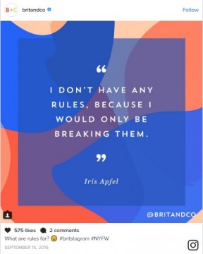 Quotes and text-based content