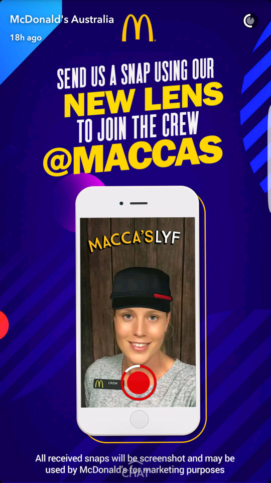 australia-maccas-snapchat-snaplication
